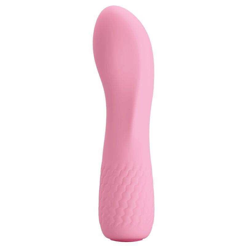PRETTY LOVE - ALICE WIEDERAUFLADBARER VIBRATOR PINK - Vanelion Paradise