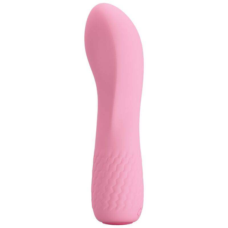 PRETTY LOVE - ALICE WIEDERAUFLADBARER VIBRATOR PINK - Vanelion Paradise