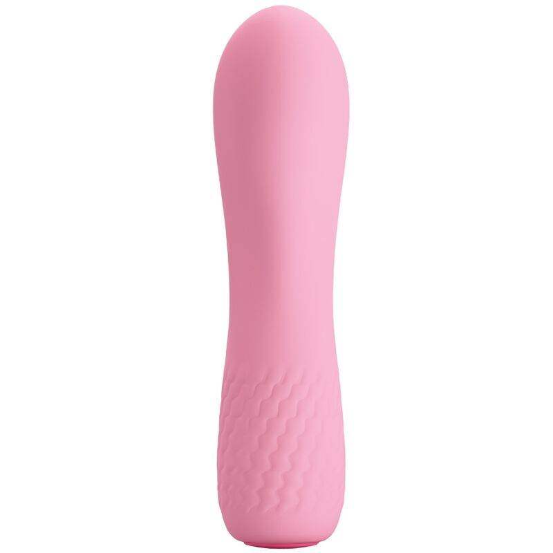 PRETTY LOVE - ALICE WIEDERAUFLADBARER VIBRATOR PINK - Vanelion Paradise