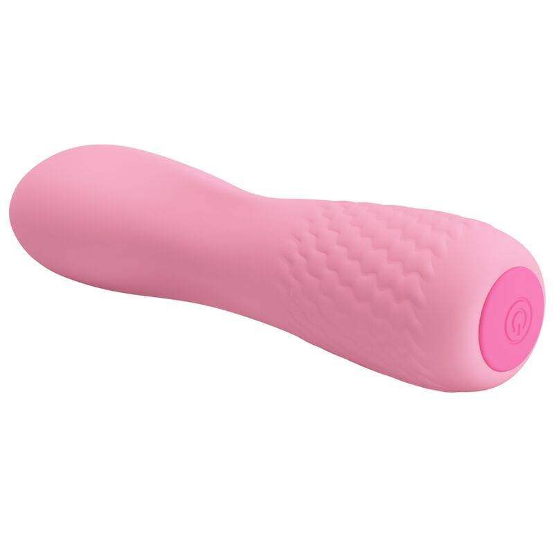 PRETTY LOVE - ALICE WIEDERAUFLADBARER VIBRATOR PINK - Vanelion Paradise