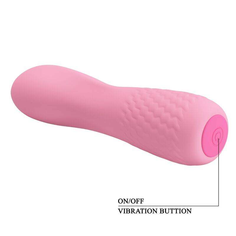 PRETTY LOVE - ALICE WIEDERAUFLADBARER VIBRATOR PINK - Vanelion Paradise