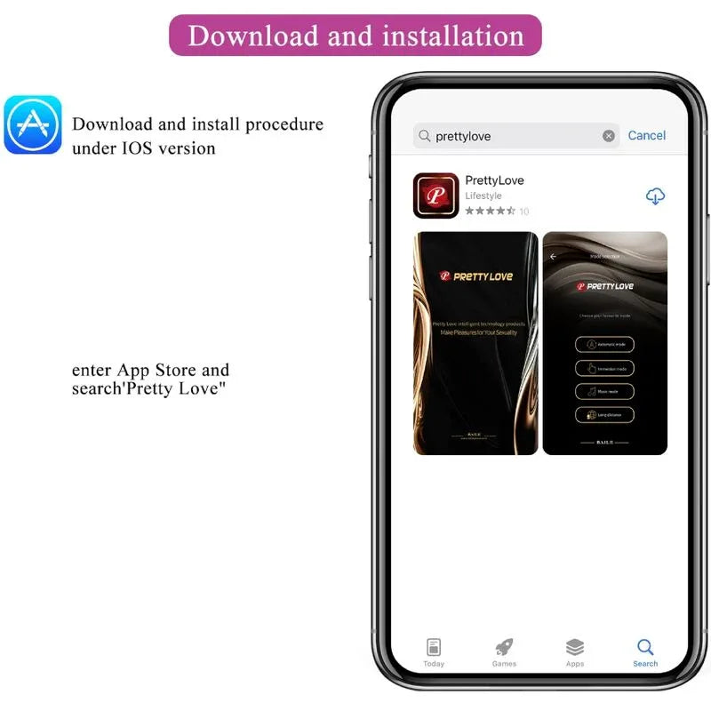 PRETTY LOVE - CATALINA PINK WIEDERAUFLADBARES VIBRATIONS-EI - Vanelion Paradise