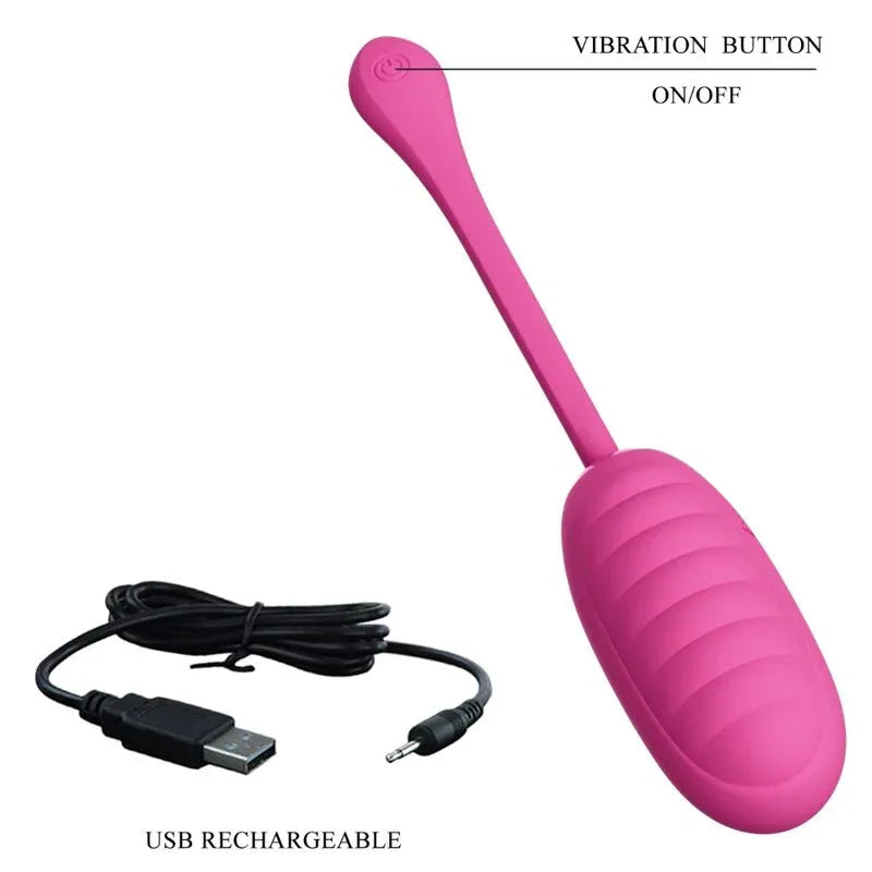 PRETTY LOVE - CATALINA PINK WIEDERAUFLADBARES VIBRATIONS-EI - Vanelion Paradise