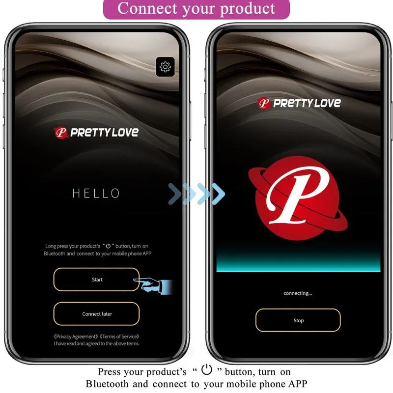 PRETTY LOVE - CATALINA PINK WIEDERAUFLADBARES VIBRATIONS-EI - Vanelion Paradise