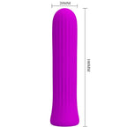 PRETTY LOVE - BLANCHE PINK STIMULATOR VIBRATOR - Vanelion Paradise