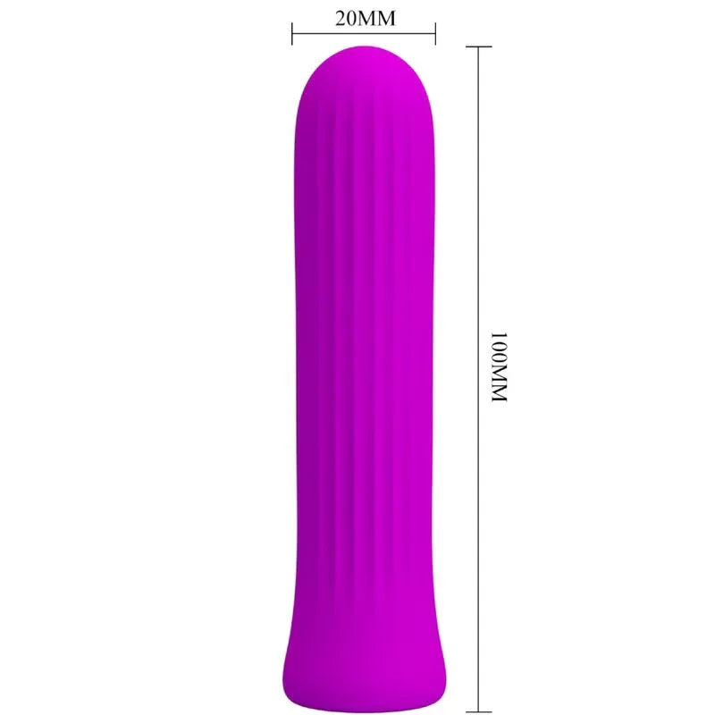 PRETTY LOVE - BLANCHE PINK STIMULATOR VIBRATOR - Vanelion Paradise