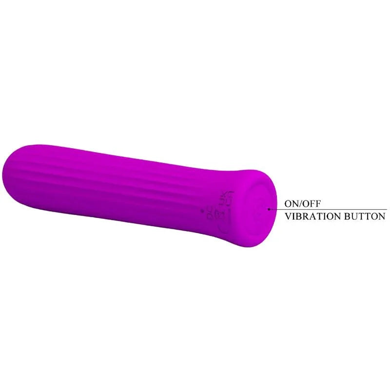 PRETTY LOVE - BLANCHE PINK STIMULATOR VIBRATOR - Vanelion Paradise