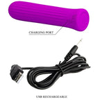 PRETTY LOVE - BLANCHE PINK STIMULATOR VIBRATOR - Vanelion Paradise