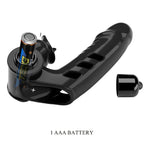 PRETTY LOVE - CORBIN SCHWARZE VIBRATOR-FINGERABDECKUNG - Vanelion Paradise