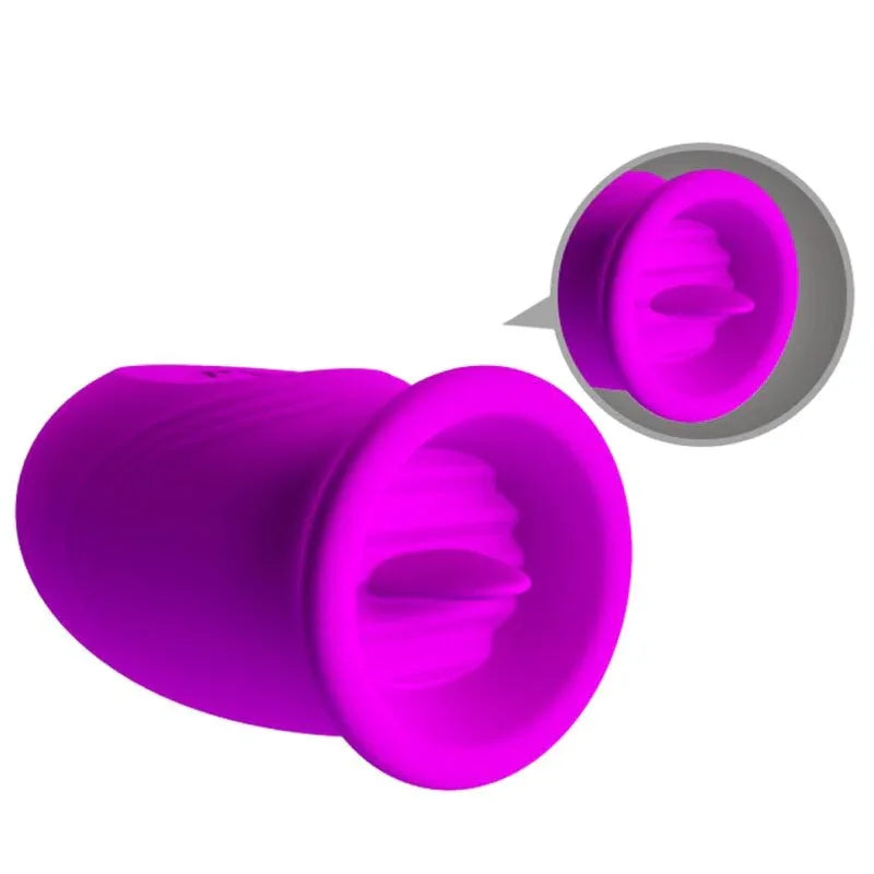 PRETTY LOVE - DAISY DUAL EGG WIEDERAUFLADBARER VIBRATOR LILA - Vanelion Paradise