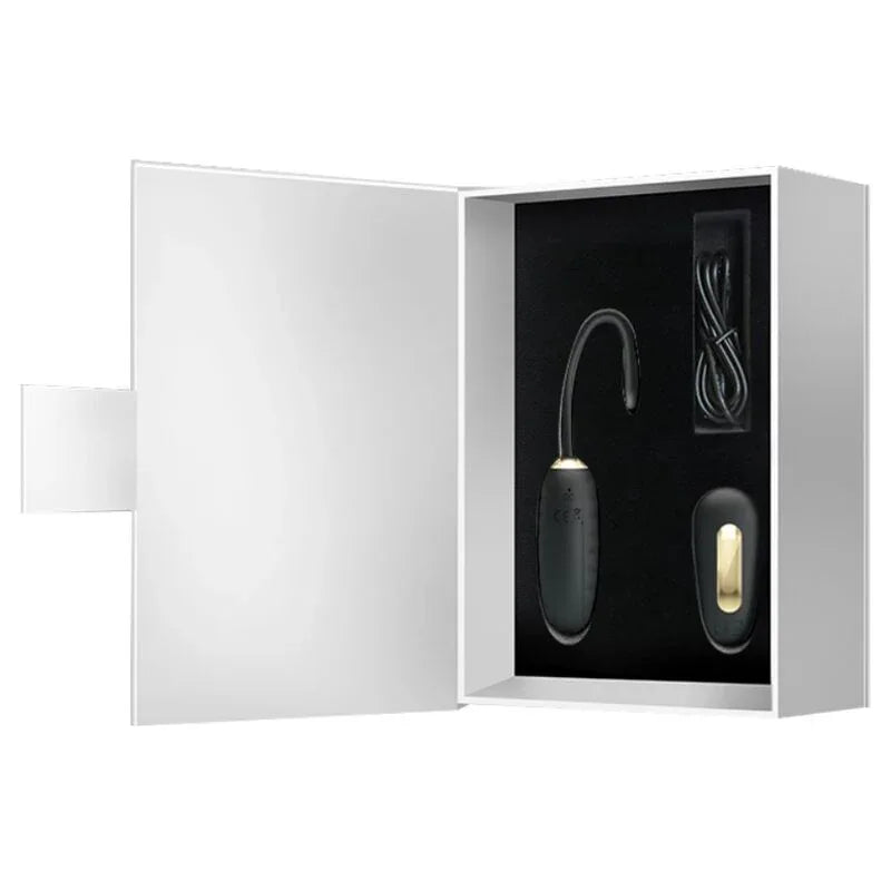 PRETTY LOVE - DOREEN LUXURY WIEDERAUFLADBARES VIBRATIONS-EI SCHWARZ - Vanelion Paradise