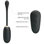 PRETTY LOVE - DOREEN LUXURY WIEDERAUFLADBARES VIBRATIONS-EI SCHWARZ - Vanelion Paradise