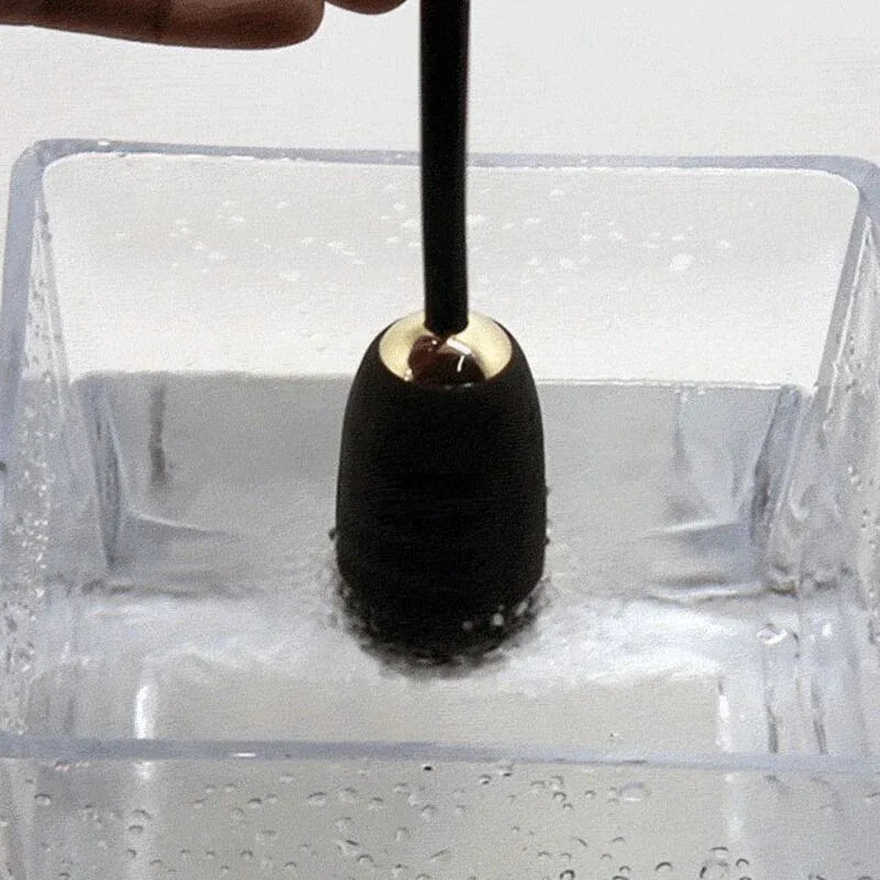 PRETTY LOVE - DOREEN LUXURY WIEDERAUFLADBARES VIBRATIONS-EI SCHWARZ - Vanelion Paradise