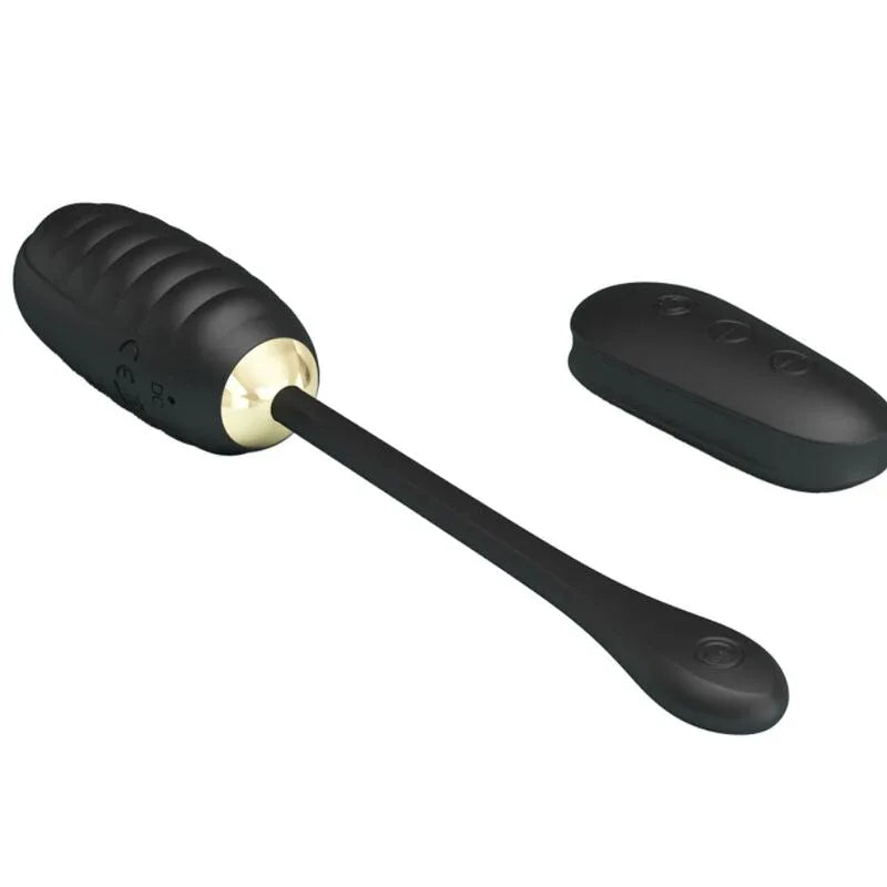 PRETTY LOVE - DOREEN LUXURY WIEDERAUFLADBARES VIBRATIONS-EI SCHWARZ - Vanelion Paradise