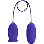PRETTY LOVE - DAISY YOUTH VIOLET WIEDERAUFLADBARER VIBRATOR-STIMULATOR - Vanelion Paradise