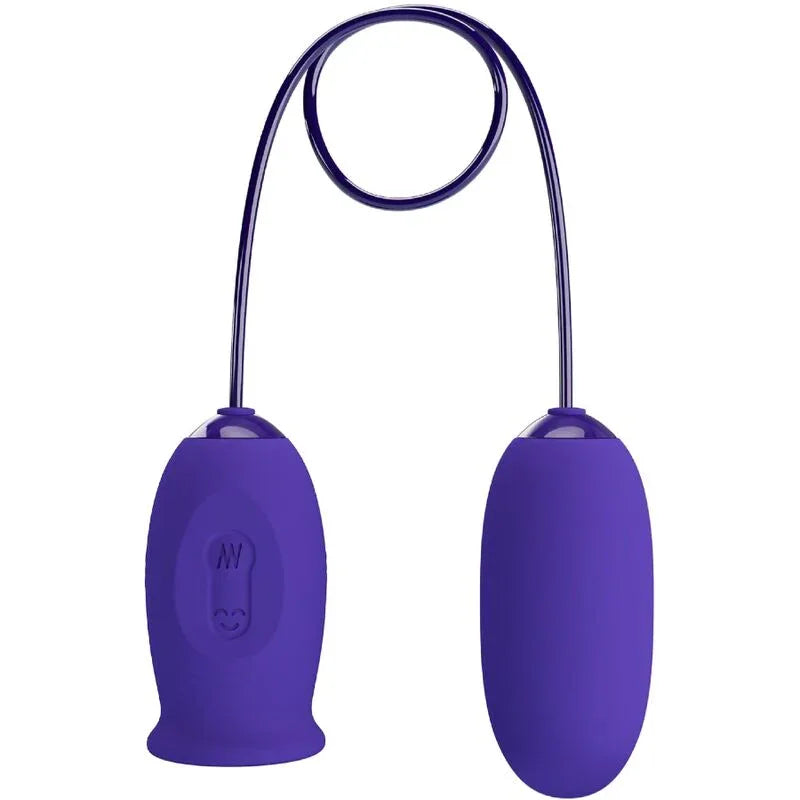 PRETTY LOVE - DAISY YOUTH VIOLET WIEDERAUFLADBARER VIBRATOR-STIMULATOR - Vanelion Paradise