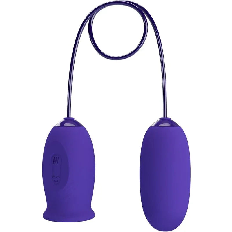 PRETTY LOVE - DAISY YOUTH VIOLET WIEDERAUFLADBARER VIBRATOR-STIMULATOR - Vanelion Paradise