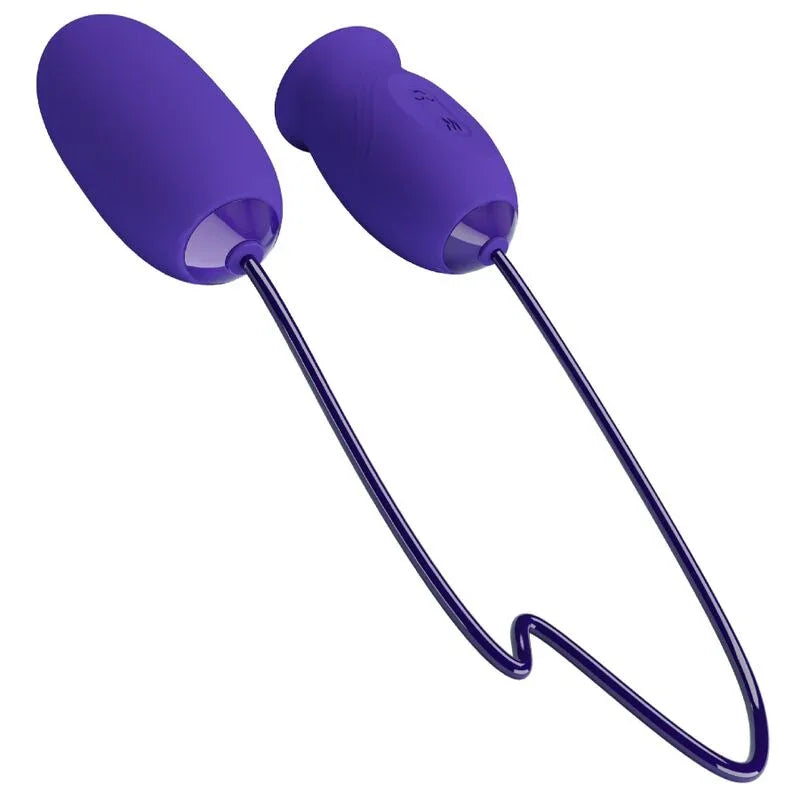 PRETTY LOVE - DAISY YOUTH VIOLET WIEDERAUFLADBARER VIBRATOR-STIMULATOR - Vanelion Paradise