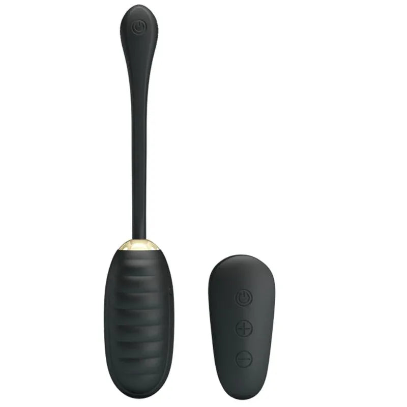 PRETTY LOVE - DOREEN LUXURY WIEDERAUFLADBARES VIBRATIONS-EI SCHWARZ - Vanelion Paradise