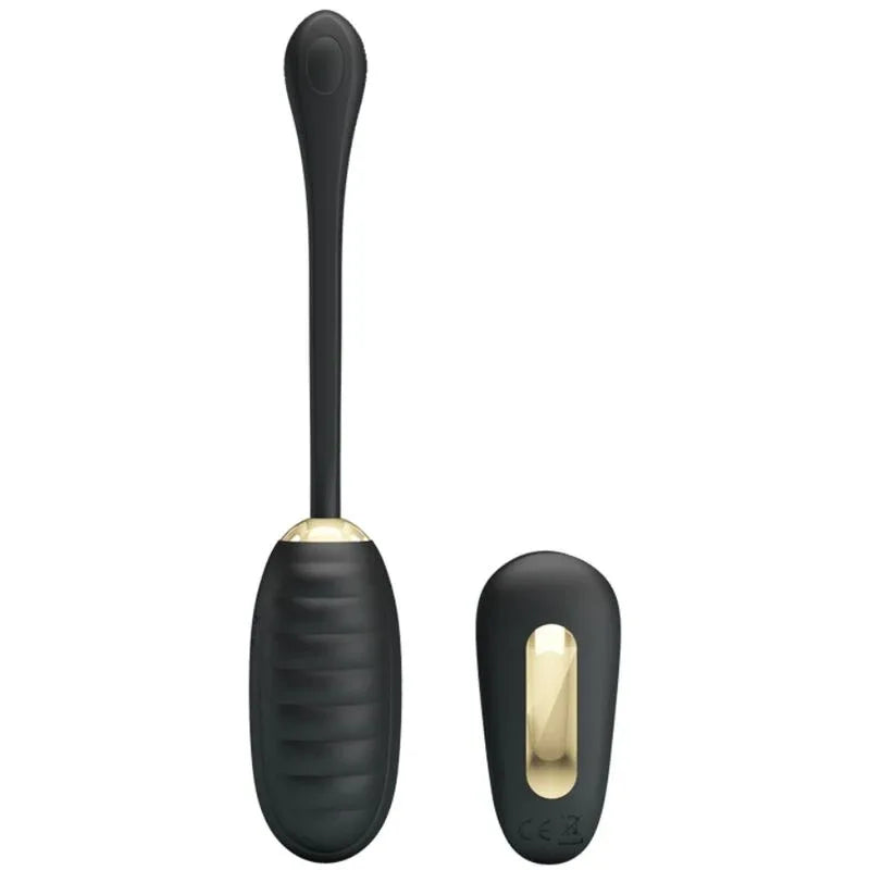 PRETTY LOVE - DOREEN LUXURY WIEDERAUFLADBARES VIBRATIONS-EI SCHWARZ - Vanelion Paradise