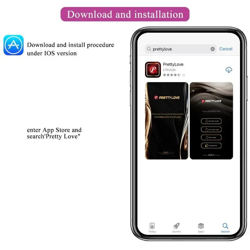 PRETTY LOVE - DOREEN WIEDERAUFLADBARES VIBRATIONS-EI MAGENTA - Vanelion Paradise