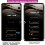 PRETTY LOVE - DOREEN WIEDERAUFLADBARES VIBRATIONS-EI MAGENTA - Vanelion Paradise