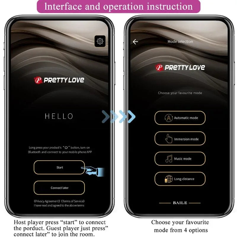 PRETTY LOVE - DOREEN WIEDERAUFLADBARES VIBRATIONS-EI MAGENTA - Vanelion Paradise