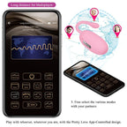 PRETTY LOVE - DOREEN PINK WIEDERAUFLADBARES VIBRATIONS-EI - Vanelion Paradise