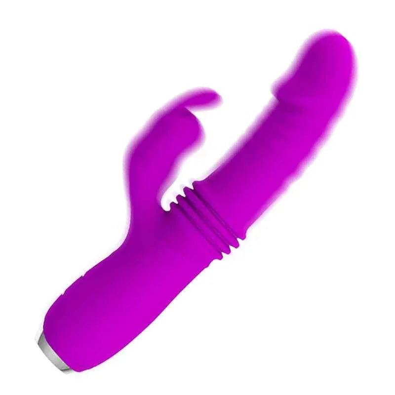 PRETTY LOVE - DOROTHY PURPLE WIEDERAUFLADBARER KANINCHENVIBRATOR - Vanelion Paradise