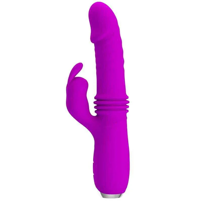 PRETTY LOVE - DOROTHY PURPLE WIEDERAUFLADBARER KANINCHENVIBRATOR - Vanelion Paradise