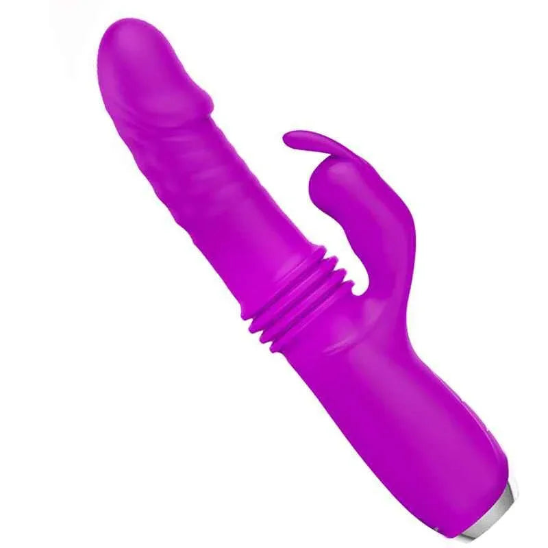 PRETTY LOVE - DOROTHY PURPLE WIEDERAUFLADBARER KANINCHENVIBRATOR - Vanelion Paradise