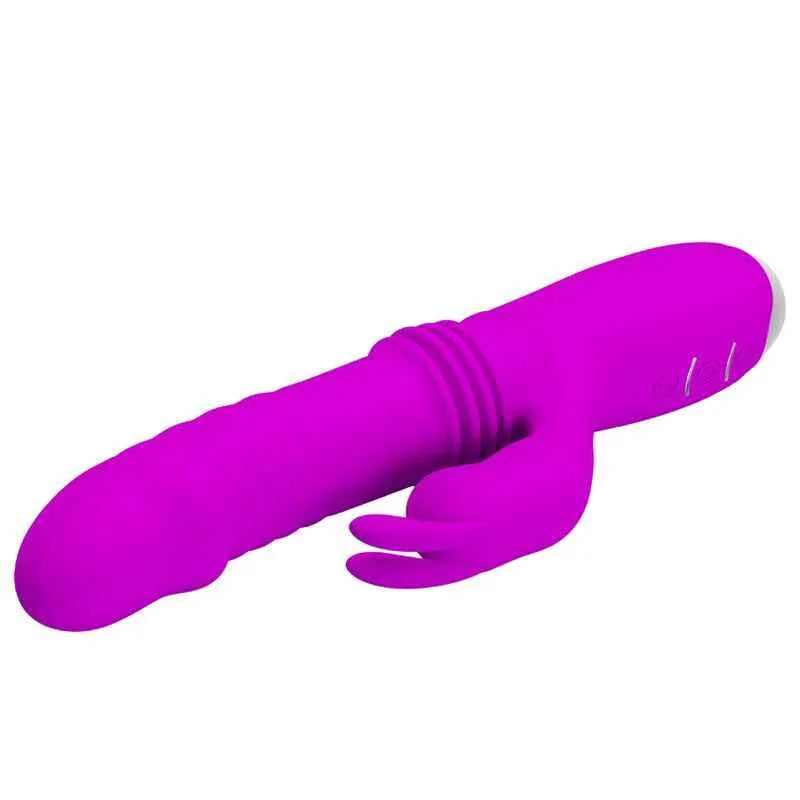 PRETTY LOVE - DOROTHY PURPLE WIEDERAUFLADBARER KANINCHENVIBRATOR - Vanelion Paradise