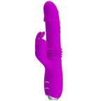 PRETTY LOVE - DOROTHY PURPLE WIEDERAUFLADBARER KANINCHENVIBRATOR - Vanelion Paradise