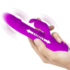 PRETTY LOVE - DOROTHY PURPLE WIEDERAUFLADBARER KANINCHENVIBRATOR - Vanelion Paradise