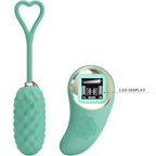 PRETTY LOVE - VIVIAN GREEN VIBRIERENDES EI MIT FERNBEDIENUNG - Vanelion Paradise