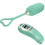 PRETTY LOVE - VIVIAN GREEN VIBRIERENDES EI MIT FERNBEDIENUNG - Vanelion Paradise