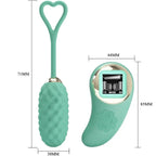 PRETTY LOVE - VIVIAN GREEN VIBRIERENDES EI MIT FERNBEDIENUNG - Vanelion Paradise