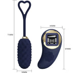 PRETTY LOVE - VIVIAN BLUE VIBRATIONS-EI MIT FERNBEDIENUNG - Vanelion Paradise