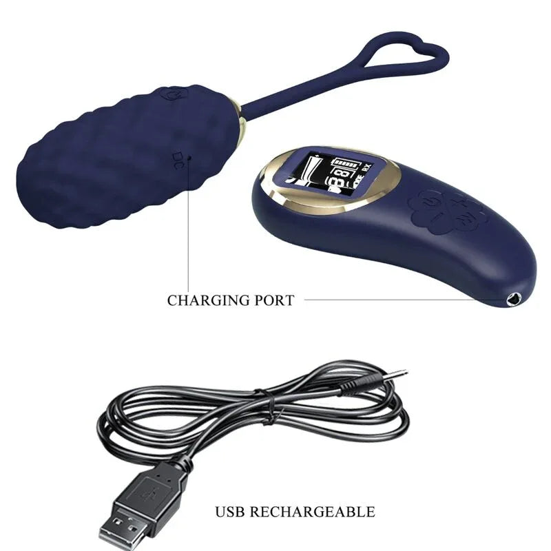 PRETTY LOVE - VIVIAN BLUE VIBRATIONS-EI MIT FERNBEDIENUNG - Vanelion Paradise