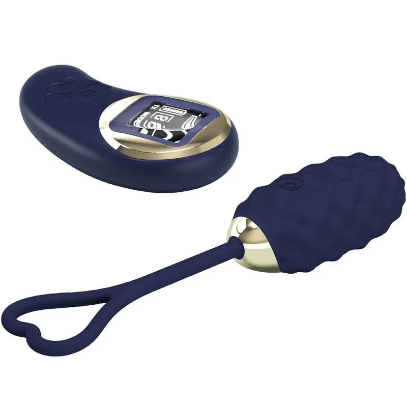 PRETTY LOVE - VIVIAN BLUE VIBRATIONS-EI MIT FERNBEDIENUNG - Vanelion Paradise