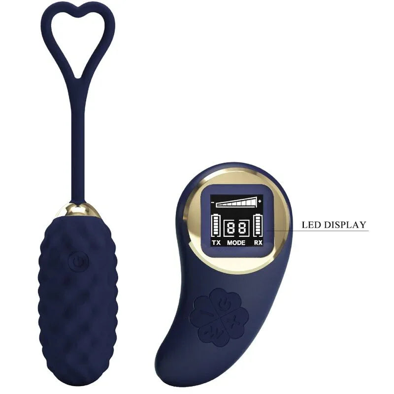 PRETTY LOVE - VIVIAN BLUE VIBRATIONS-EI MIT FERNBEDIENUNG - Vanelion Paradise