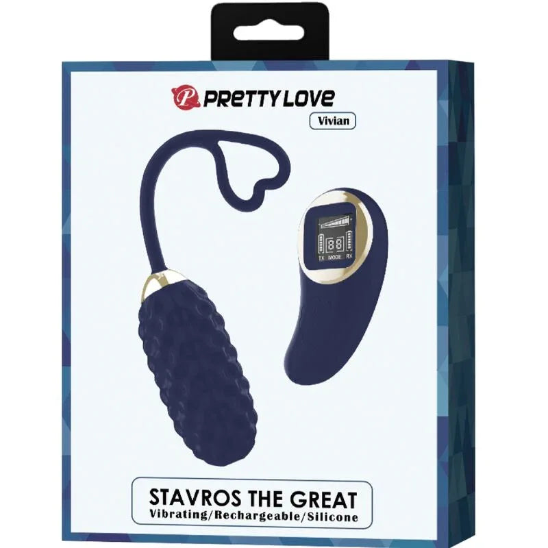 PRETTY LOVE - VIVIAN BLUE VIBRATIONS-EI MIT FERNBEDIENUNG - Vanelion Paradise