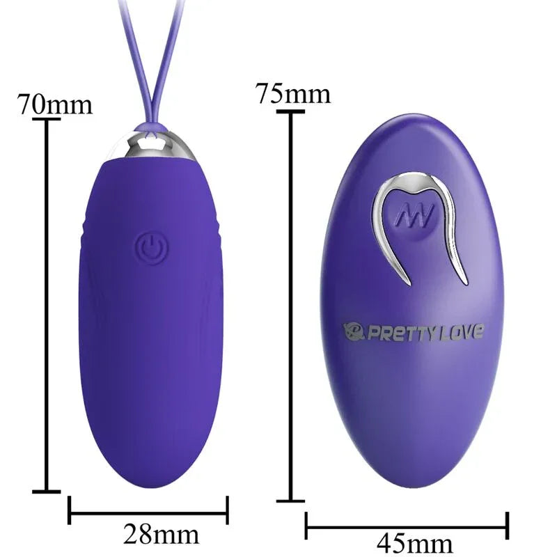 PRETTY LOVE - JENNY YOUTH VERLETZT EGG FERNBEDIENUNG VIOLETT - Vanelion Paradise