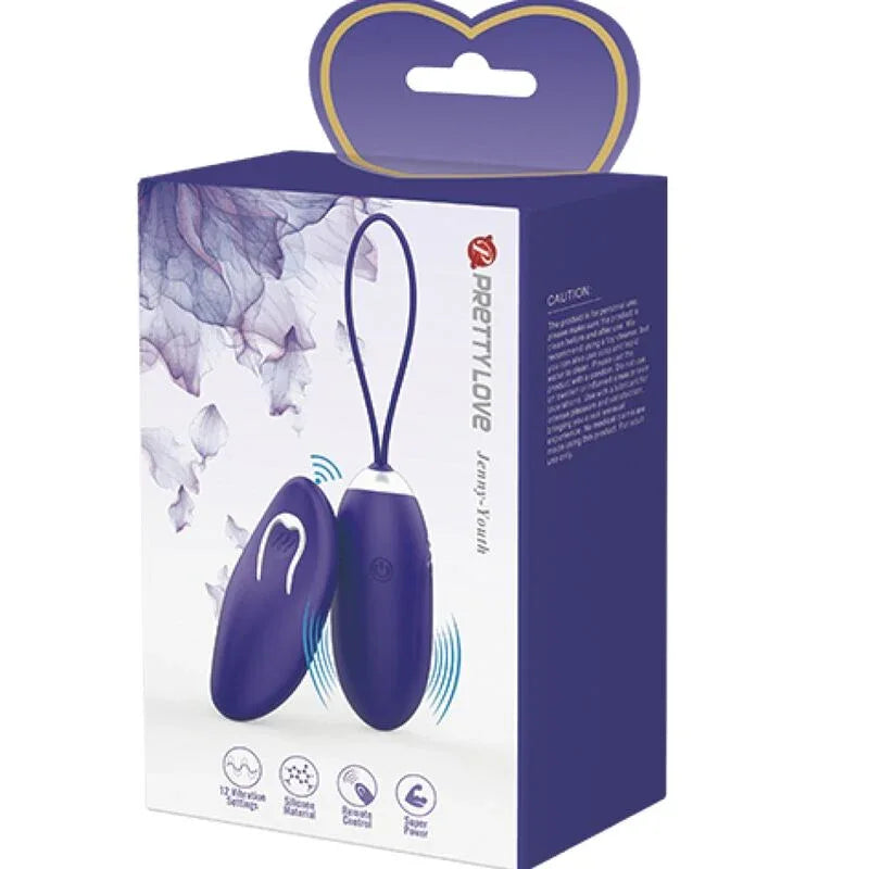 PRETTY LOVE - JENNY YOUTH VERLETZT EGG FERNBEDIENUNG VIOLETT - Vanelion Paradise