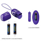 PRETTY LOVE - ARVIN YOUTH VERLETZT EI FERNBEDIENUNG VIOLETT - Vanelion Paradise