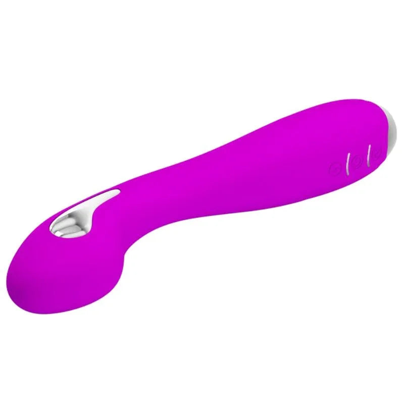 PRETTY LOVE Hector Elektroschock-Vibrator Lila – 7 Modi, wasserdicht - Vanelion Paradise