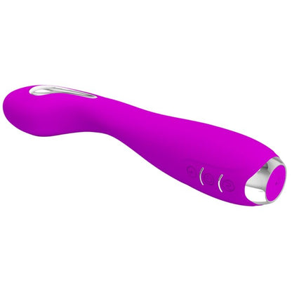 PRETTY LOVE - HECTOR WIEDERAUFLADBARER ELEKTROSCHOCK-VIBRATOR WASSERDICHT LILA