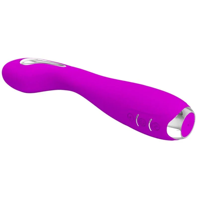 PRETTY LOVE Hector Elektroschock-Vibrator Lila – 7 Modi, wasserdicht - Vanelion Paradise