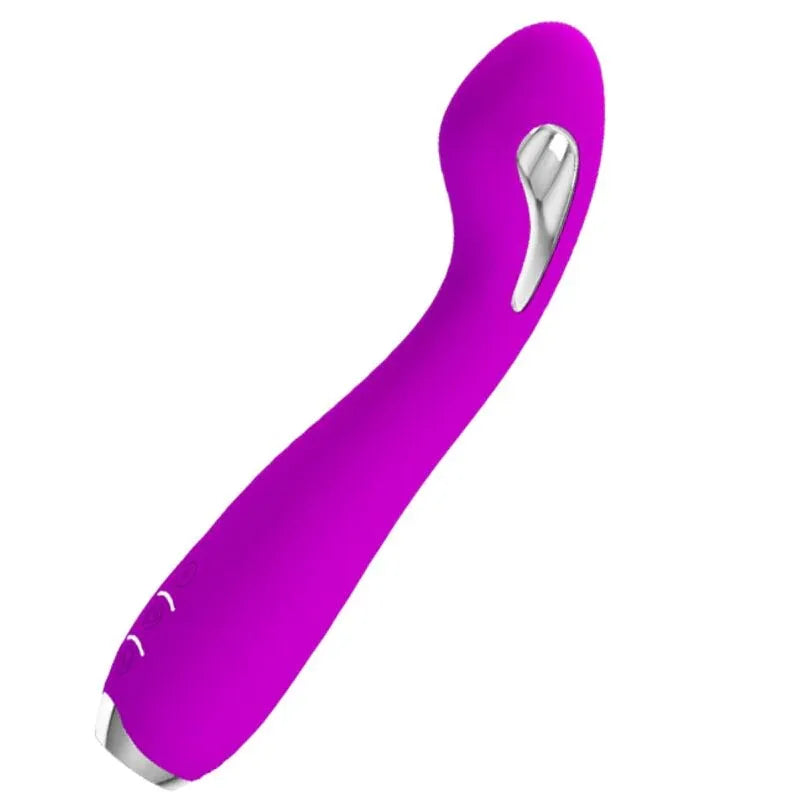 PRETTY LOVE Hector Elektroschock-Vibrator Lila – 7 Modi, wasserdicht - Vanelion Paradise