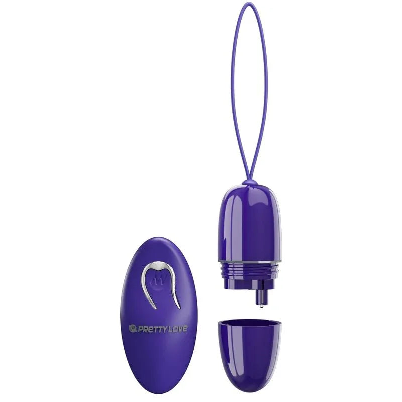 PRETTY LOVE - SELKIE YOUTH MINI VIBRIERENDES EI VIOLET FERNBEDIENUNG - Vanelion Paradise